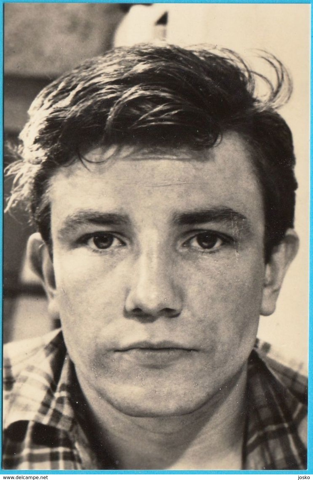 ALBERT FINNEY - English Film Actor * Old Rare Photo From 1960's ( Not Postcard ) * England British United Kingdom - Actors