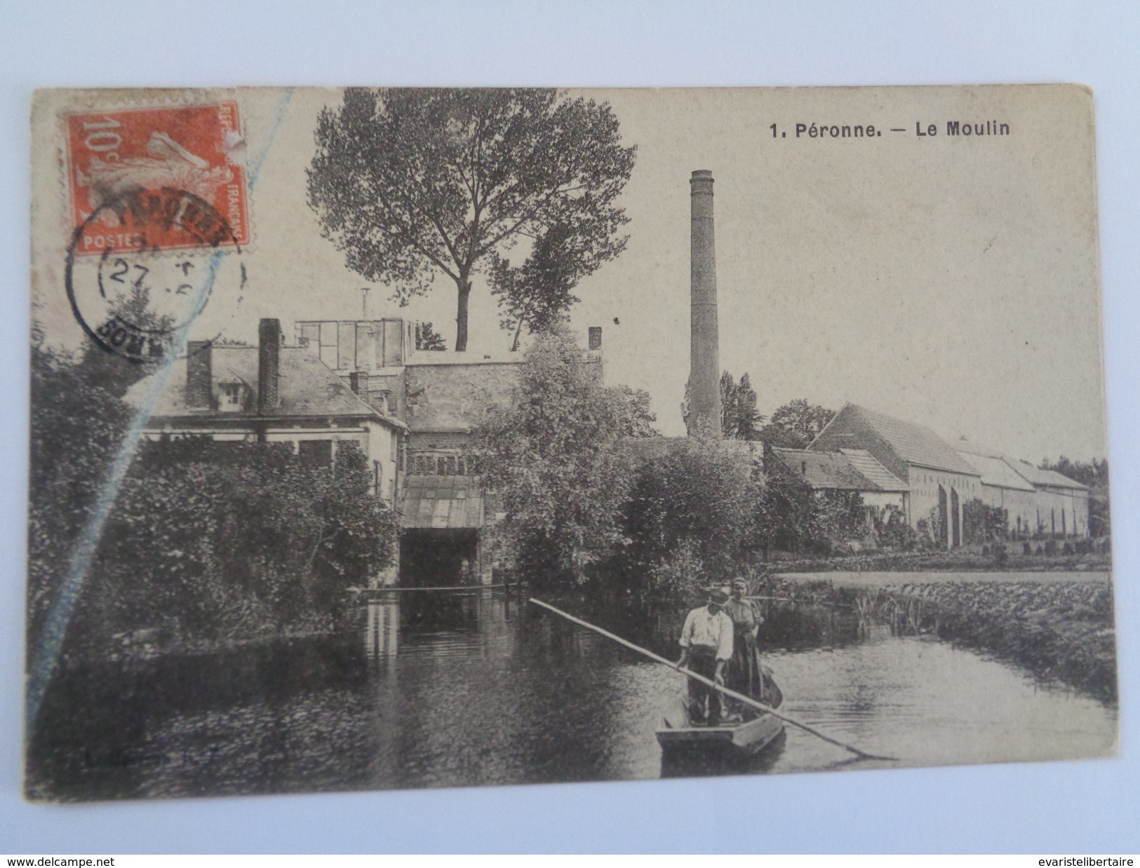 PERONNE   : Le Moulin ,n°1 - Peronne