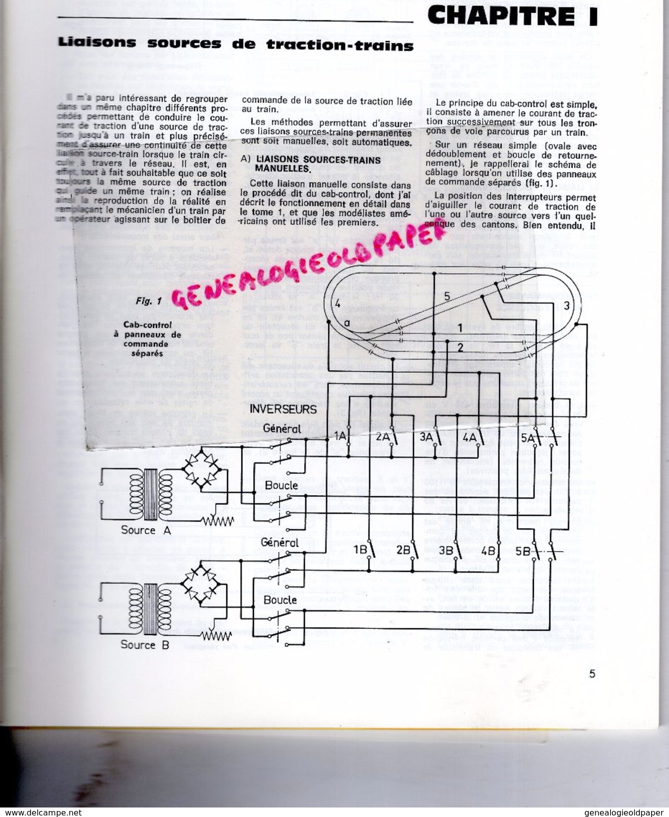 CATALOGUE JOUETS- L' ELECTRICITE AU SERVICE DU MODELISME- CHEMIN DE FER -R. CHENEVEZ-TOME 3 1978-LOCO REVUE AURAY-GARE - Ferrovie & Tranvie