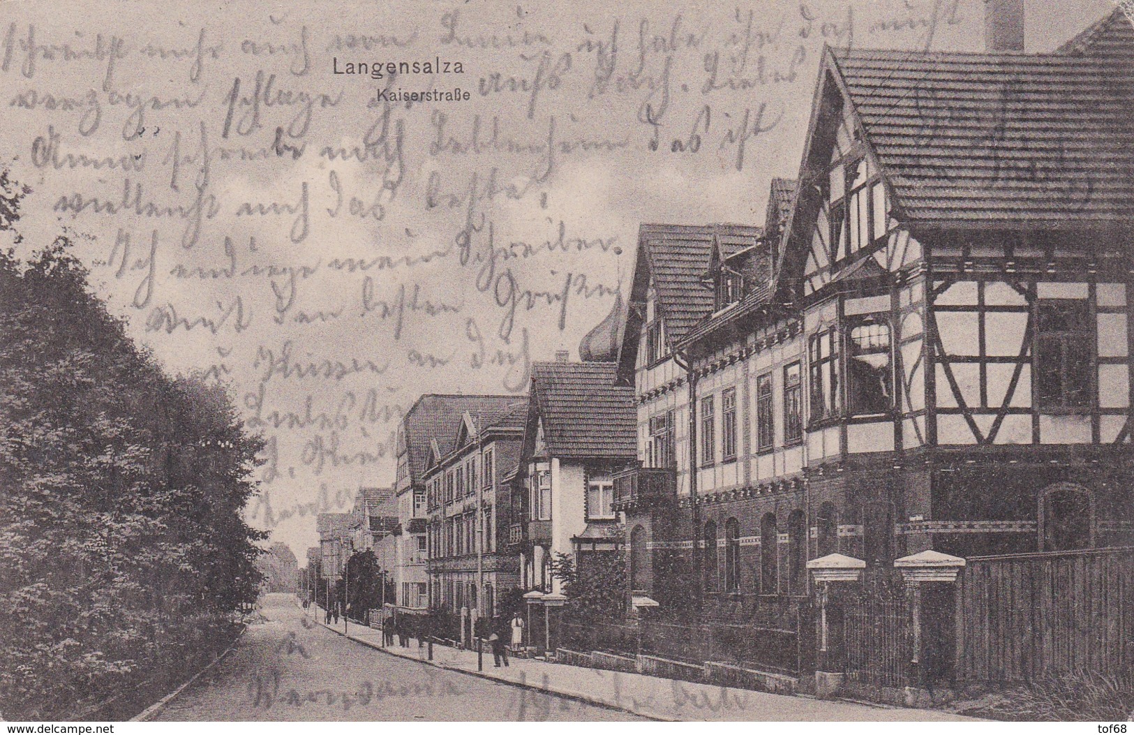 Langensalza Kaiserstrasse - Bad Langensalza