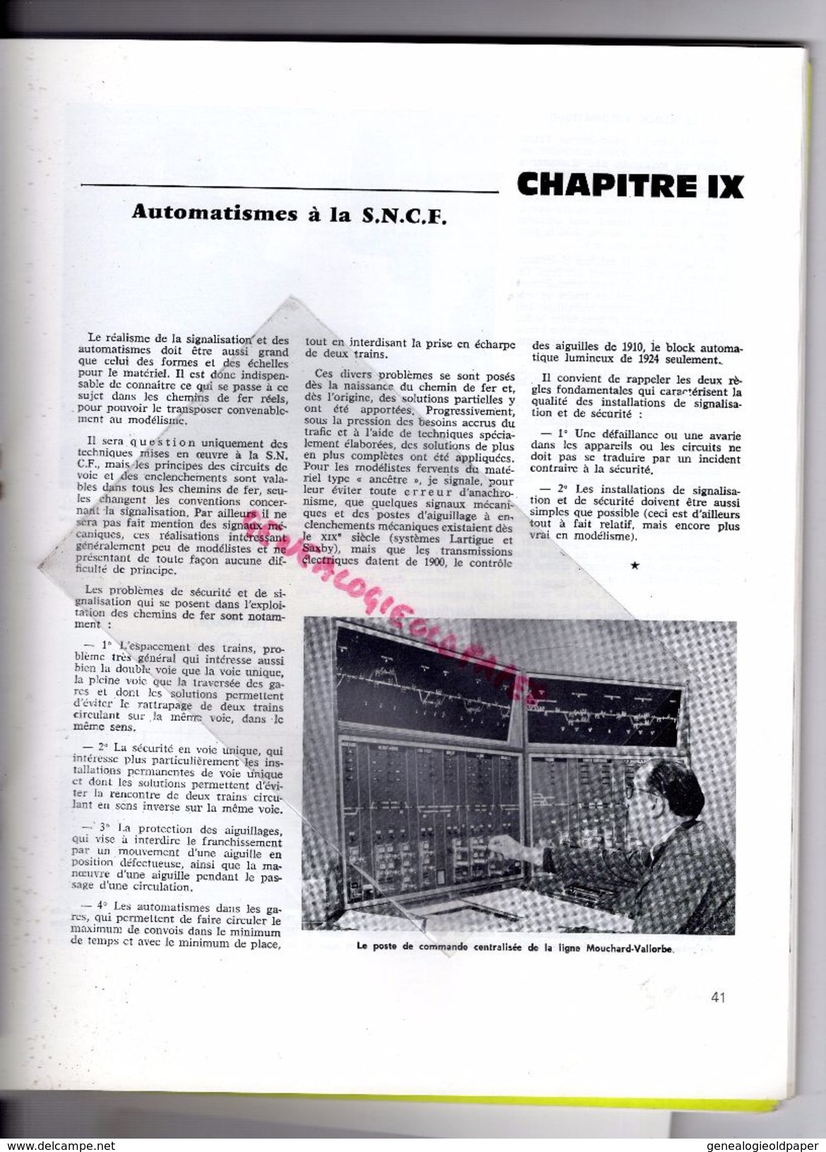 CATALOGUE JOUETS- L' ELECTRICITE AU SERVICE DU MODELISME- CHEMIN DE FER -R. CHENEVEZ-TOME 1-1977-LOCO REVUE AURAY-GARE