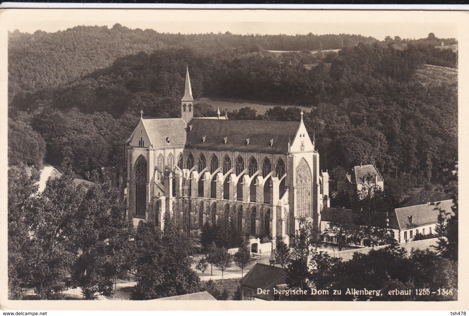 ALLEMAGNE--BERGISCHE--der Bergische Dom Zu Alkenberg,erbaut 1255-1348---voir 2 Scans - Bergisch Gladbach