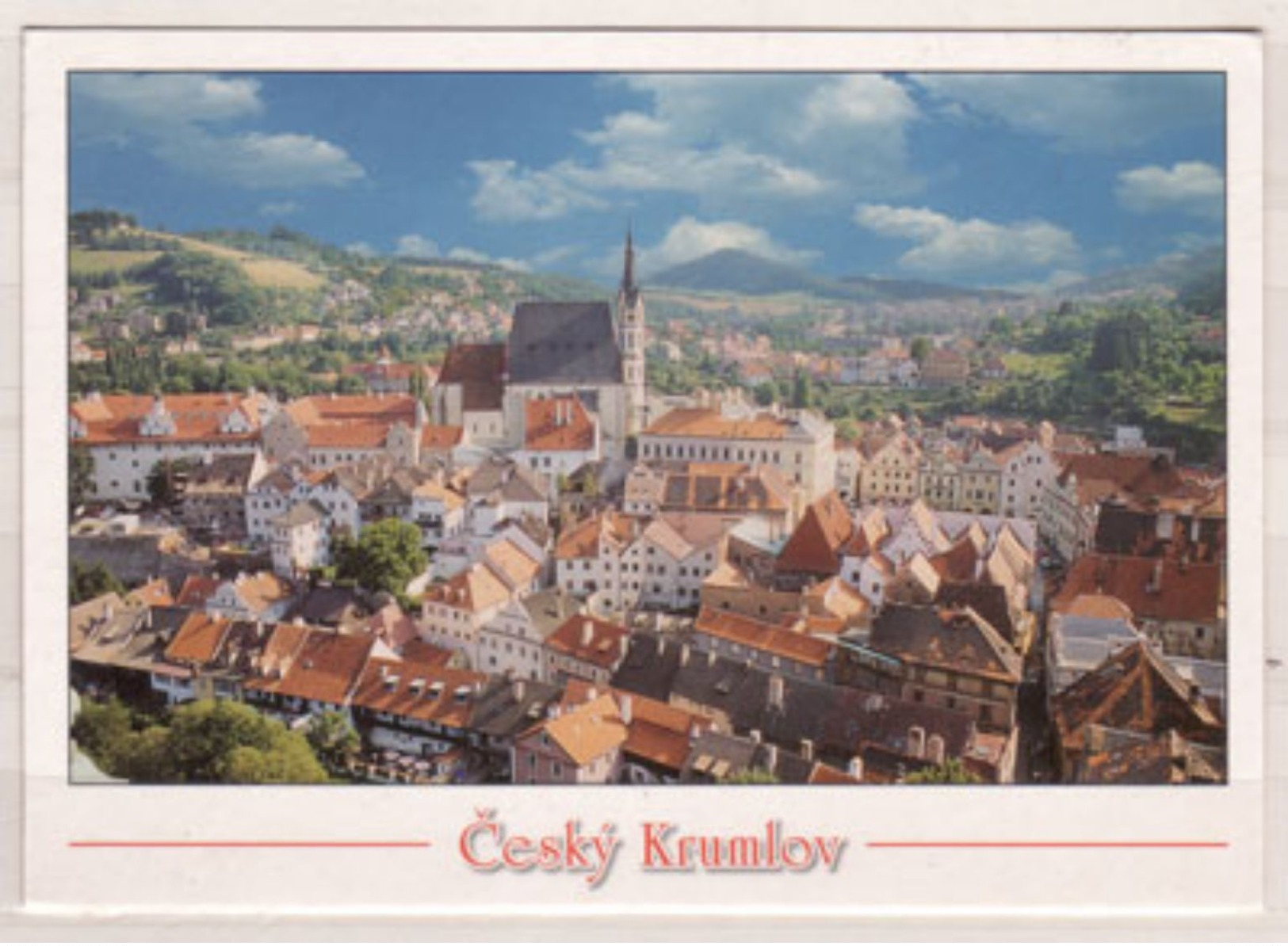 Cesky Krumlov - Tschechische Republik
