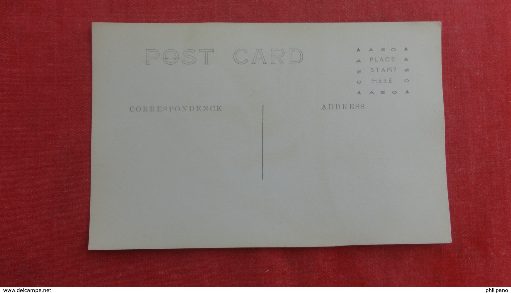 RPPC  West Side Park  At Night    Ref 2657 - To Identify