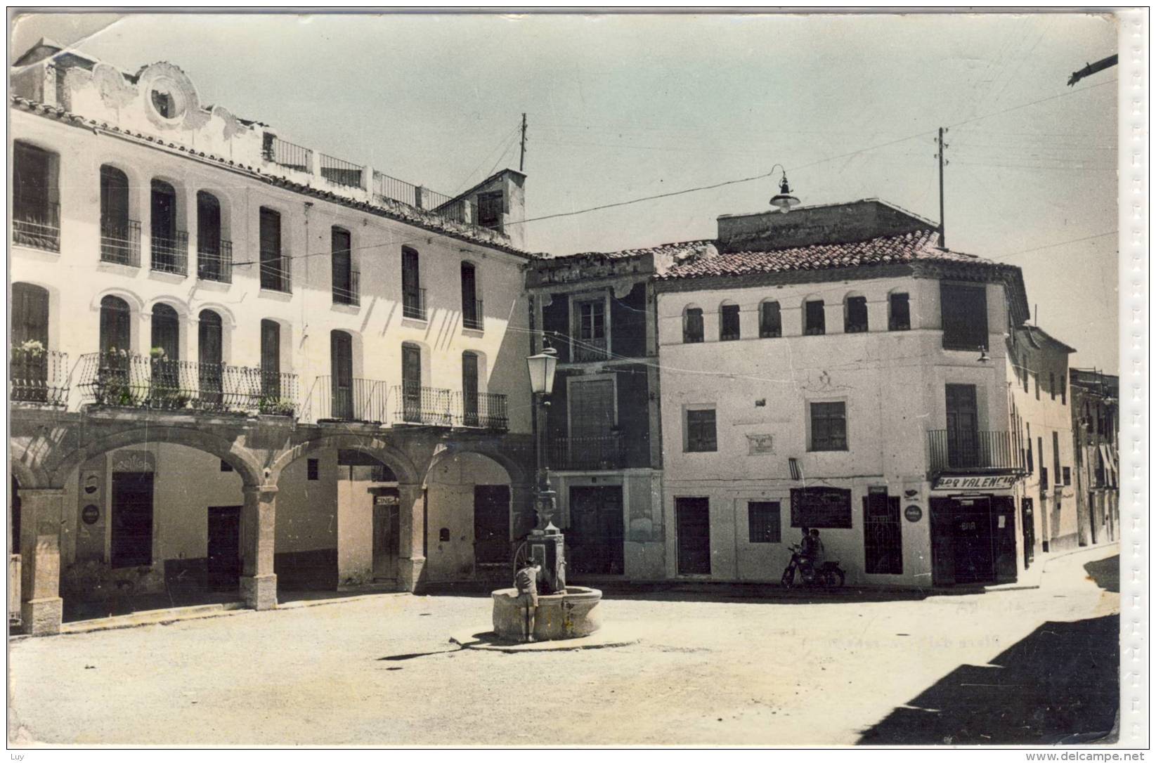 ALTURA - Plaza Del Generalisimo , Photo PC, Used 1957 - Faro