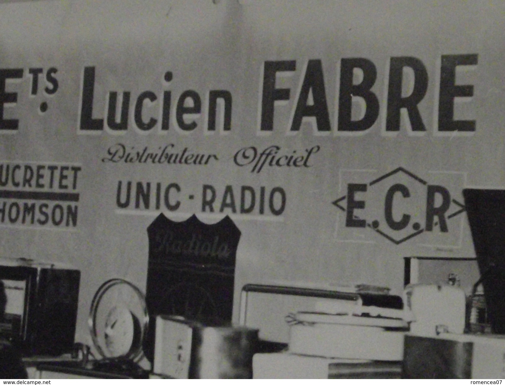 PARIS - EXPOSITION DUCRETET THOMSON Electroménager - Ets Lucien FABRE - Salle Des Jacobins - 1950 - Radio Transistor - Other & Unclassified