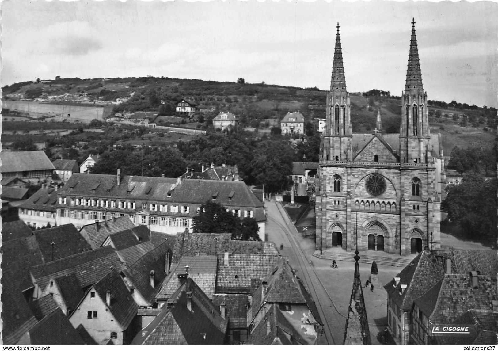 67-OBERNAI- EGLISE ST-PIERRE ET ST-PAUL - Obernai