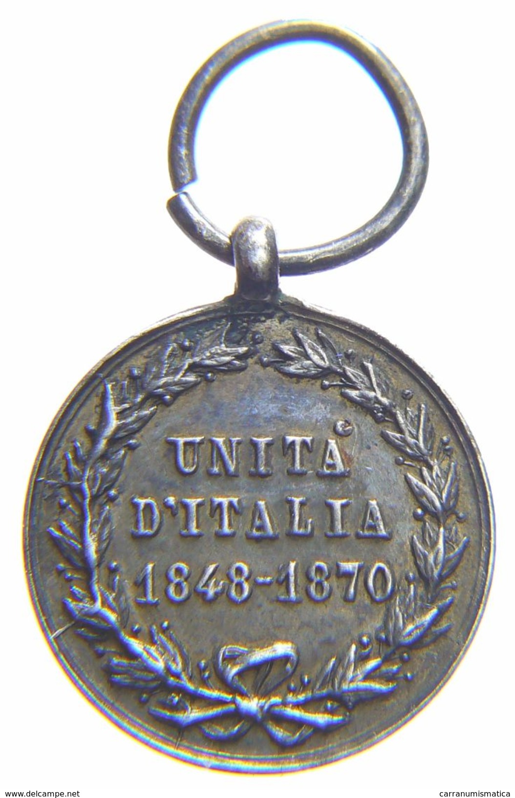 Regno D' Italia - Umberto I - Mignon / Miniatura Unità D' ITALIA (1848 - 1870) Argento / S. Johnson - Royaux/De Noblesse