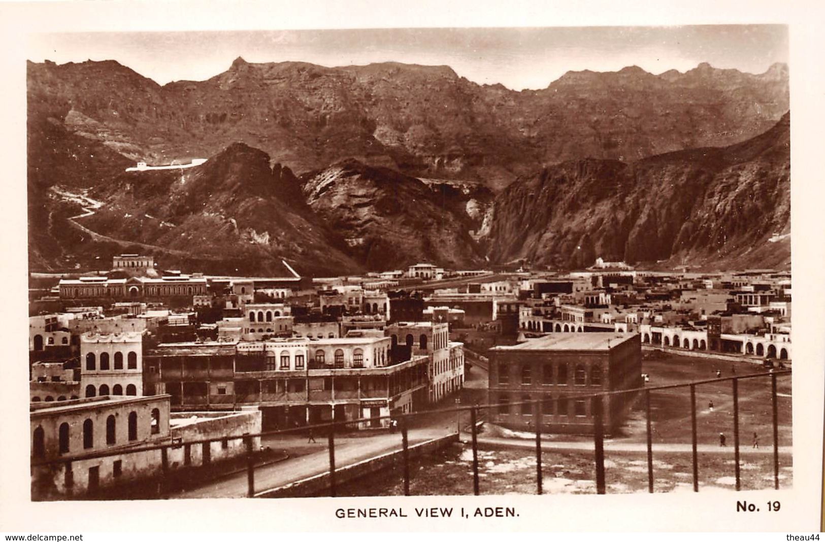 ¤¤  -   YEMEN   -  ADEN   -   Général View  -  ¤¤ - Yémen