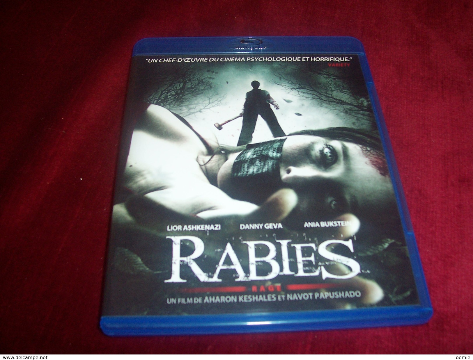 DVD  BLU RAY  ° RABIES    RAGE  °° FILM AVEC 5 SELECTION OFFICIELLE ET PRIX DE LA CRITIQUE 2011 - Sci-Fi, Fantasy