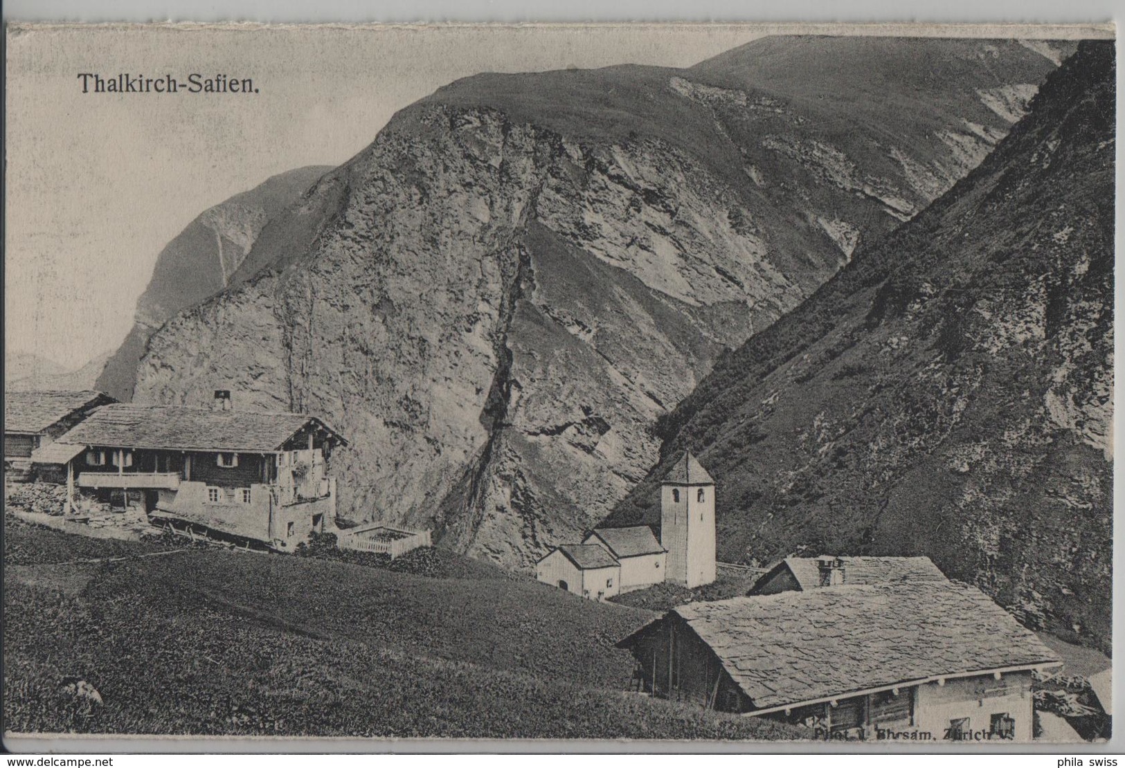 Thalkirch-Safien - Safien