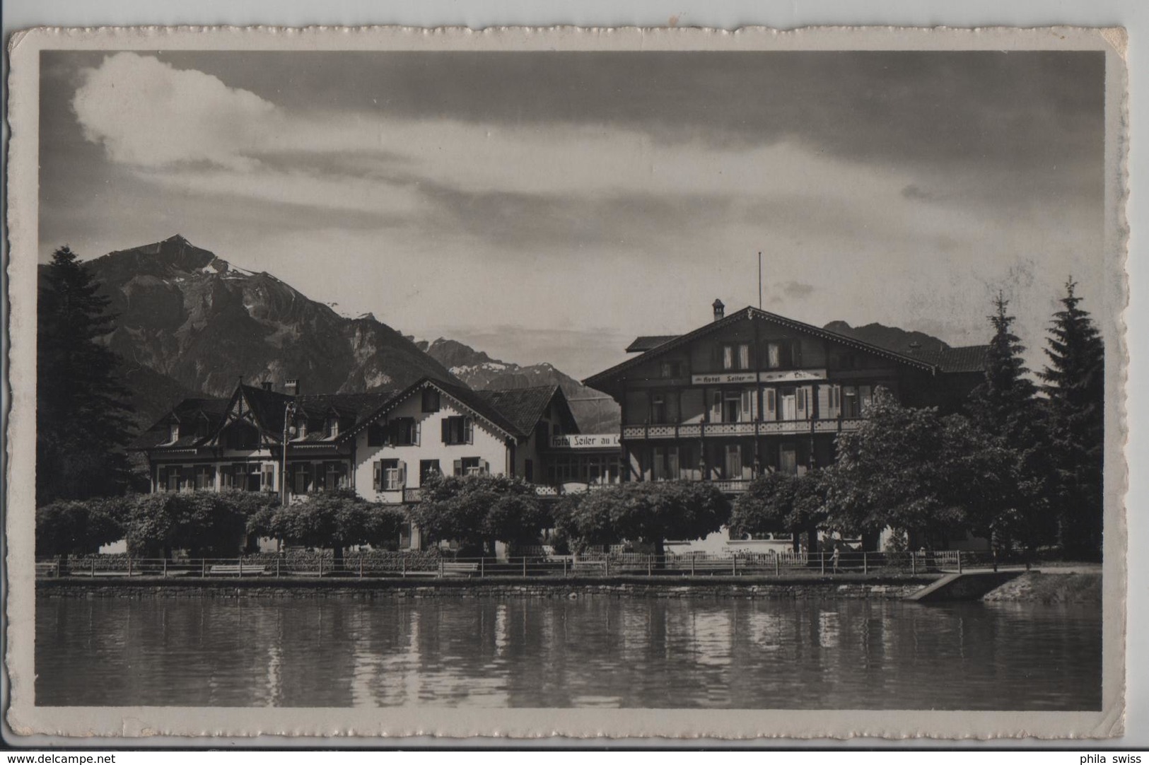 Hotel Seiler Au Lac Bönigen - Bönigen