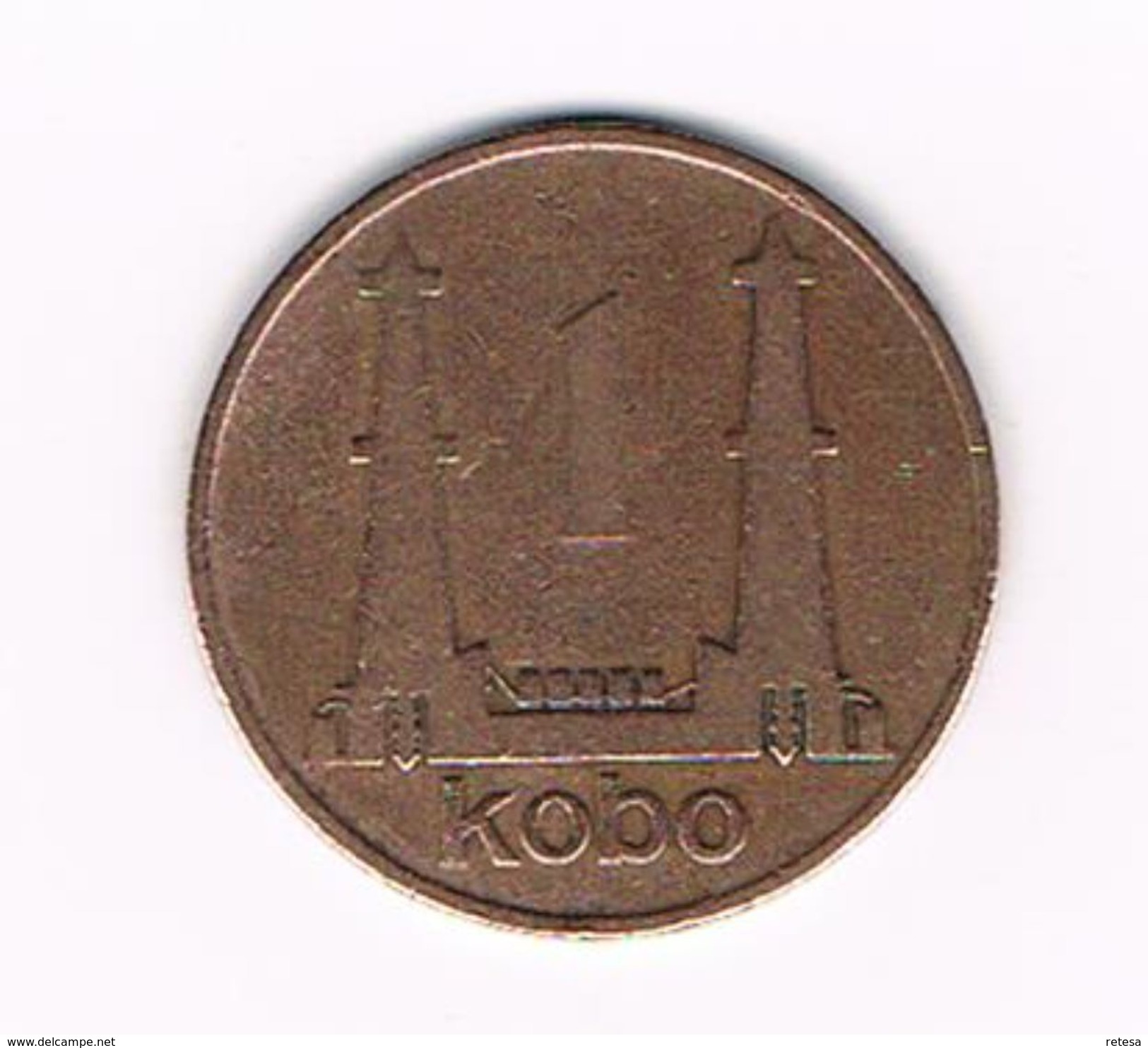 )  NIGERIA  1 KOBO  1973 - Nigeria