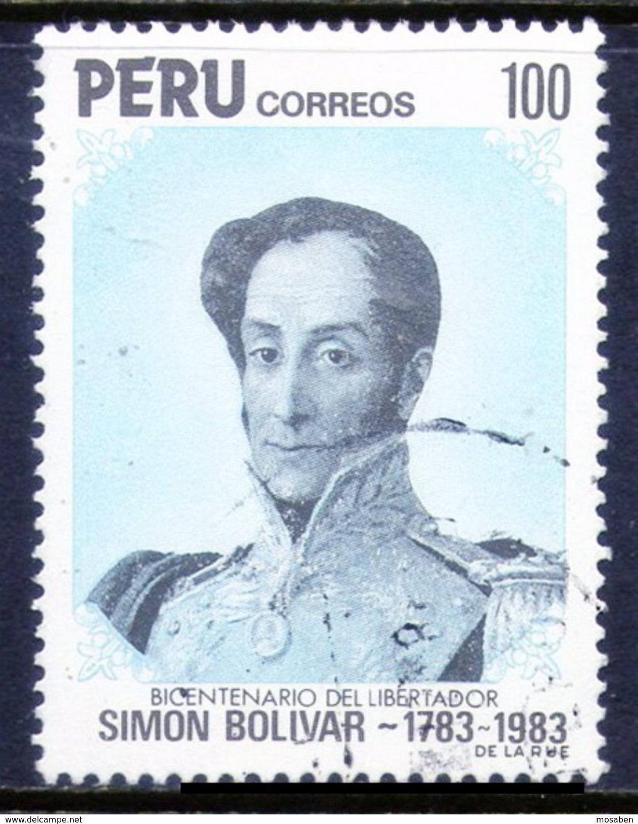 PERÚ	.	Yv. 764	-				N-9737 - Peru