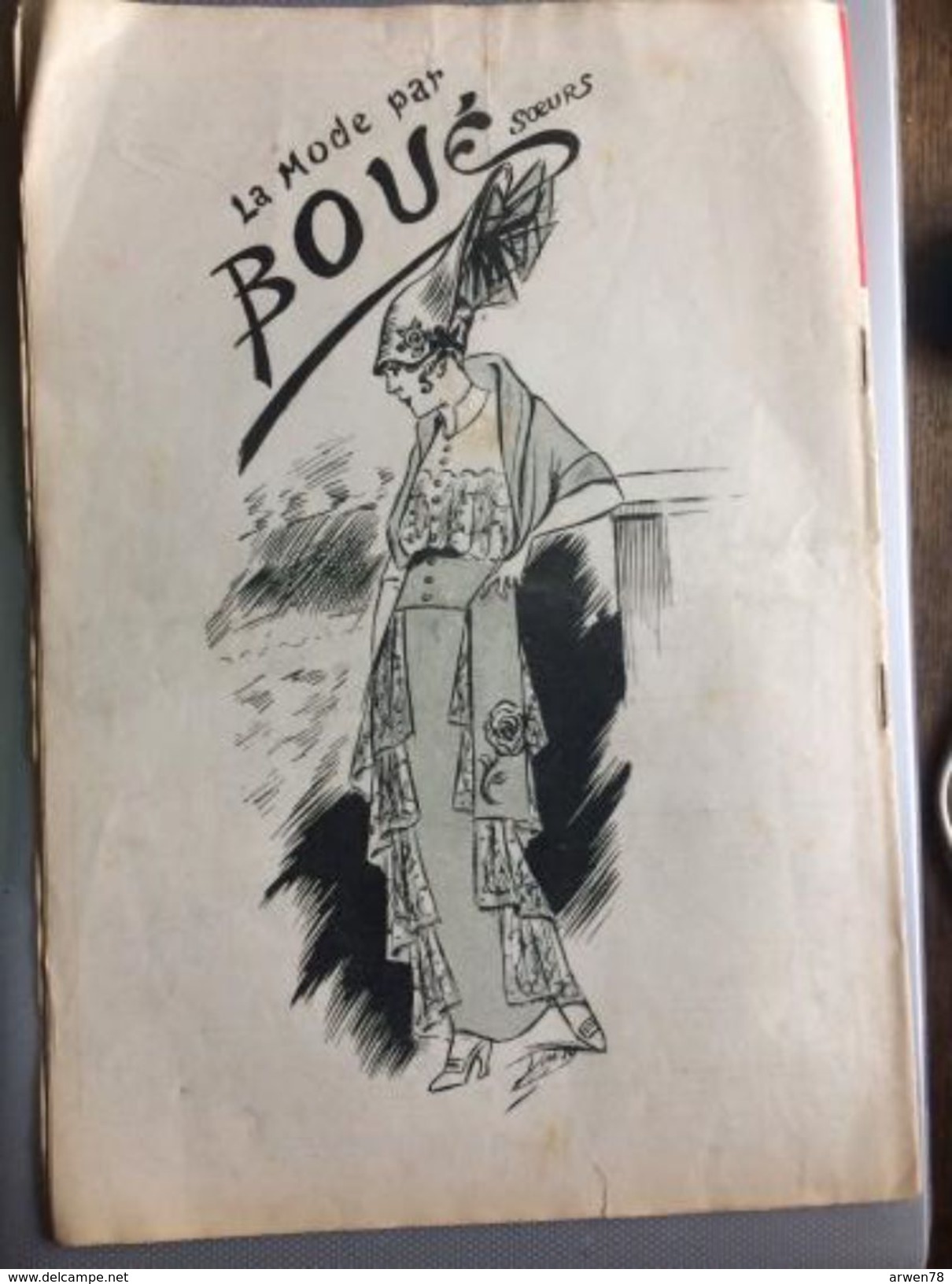 Le Cri De Paris La Foire Politique Ricardo Flores Pub La Mode Soeurs Boue Mai 1914 - Autres & Non Classés