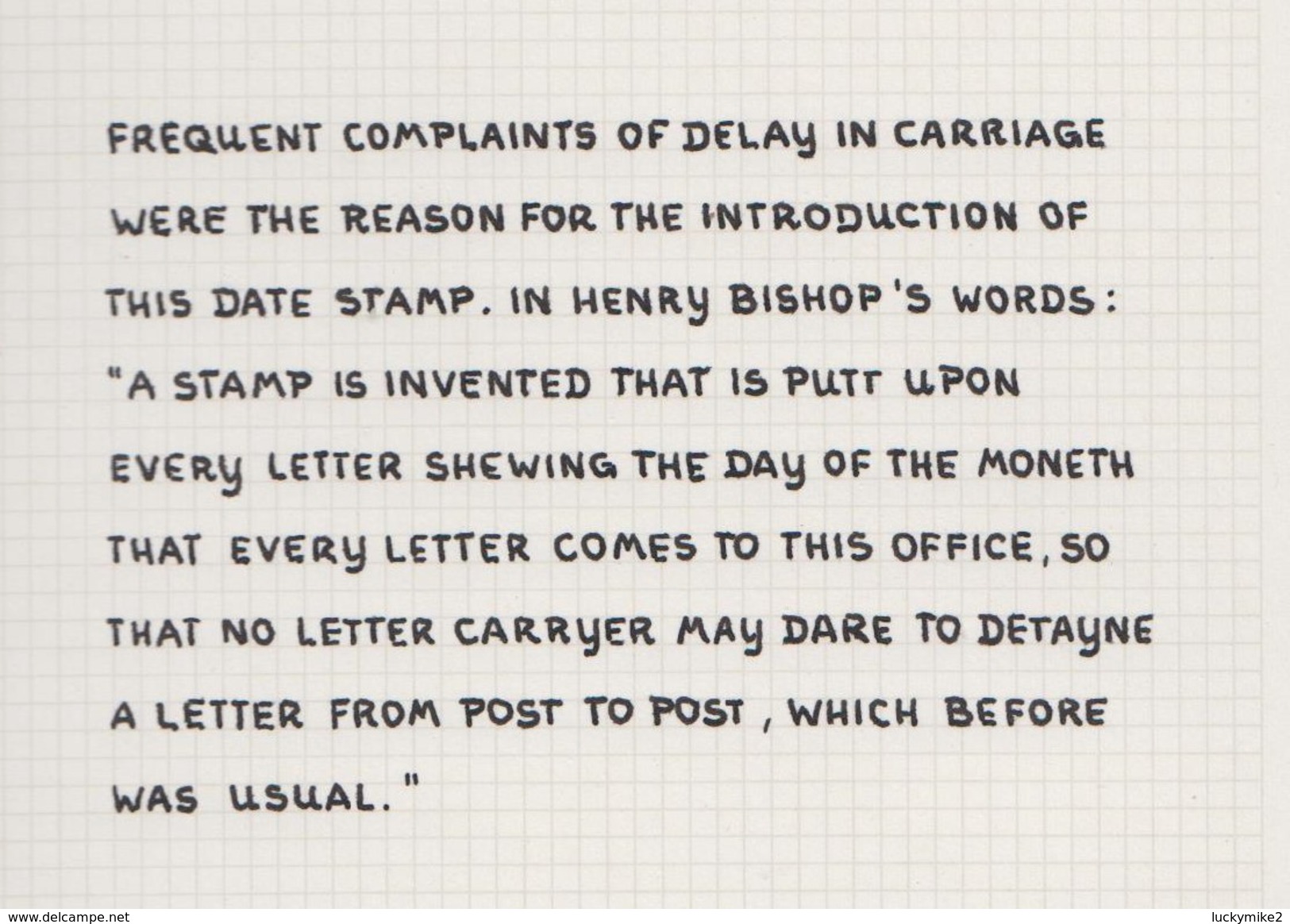 1662 Letter "to His Worthy Master Colonel John Newton" From "John Padman, Thorpe", With An Early Bishopmark.  Ref 0402 - Postmark Collection