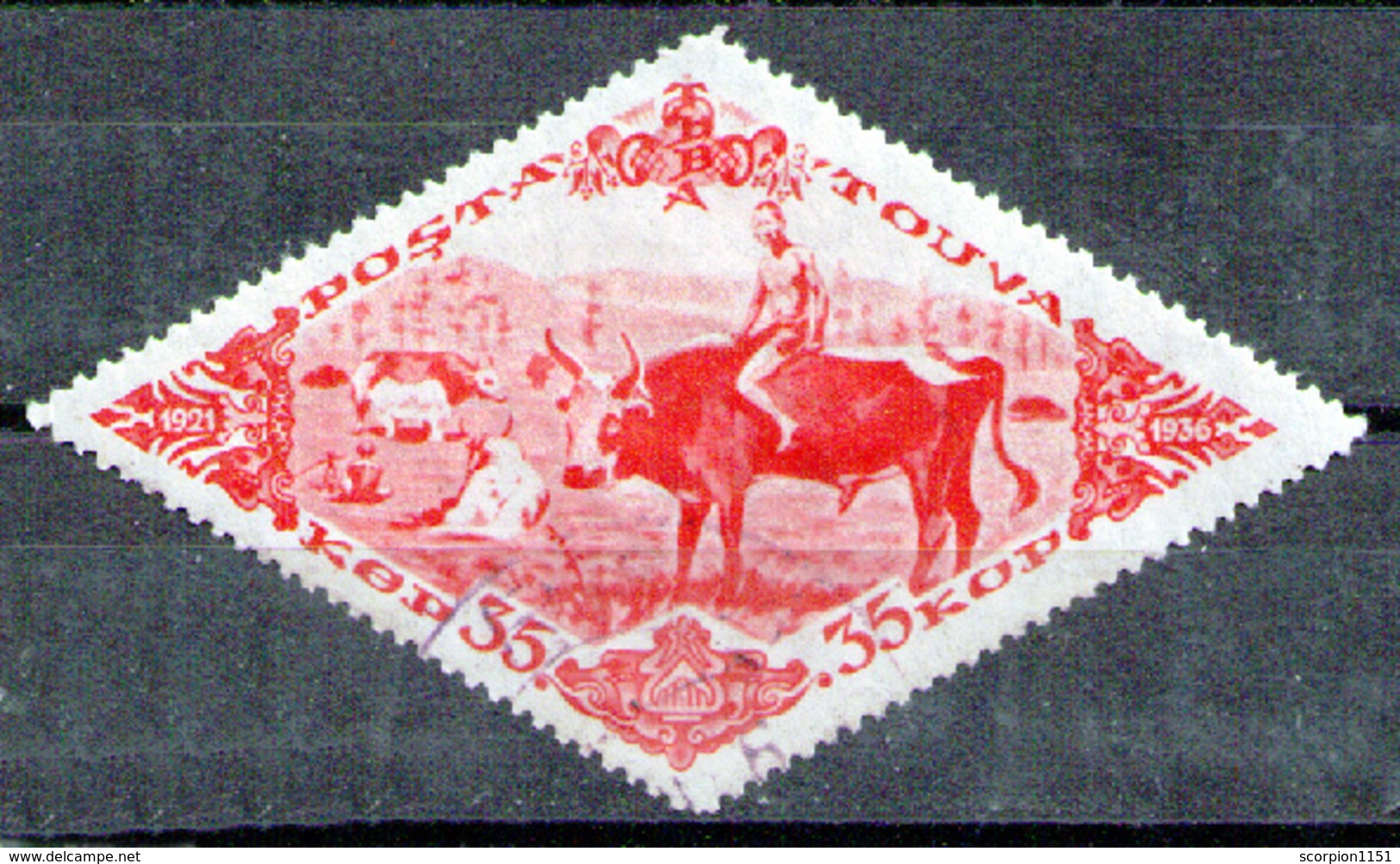 TUVA 1934 - Used - Touva