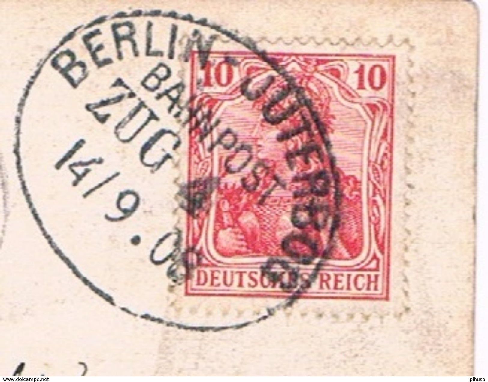 D-7679    Militairen Am SPERENBERGER SEE ( Mit ZUG-Stempel Berlin Juterbog) - Teltow