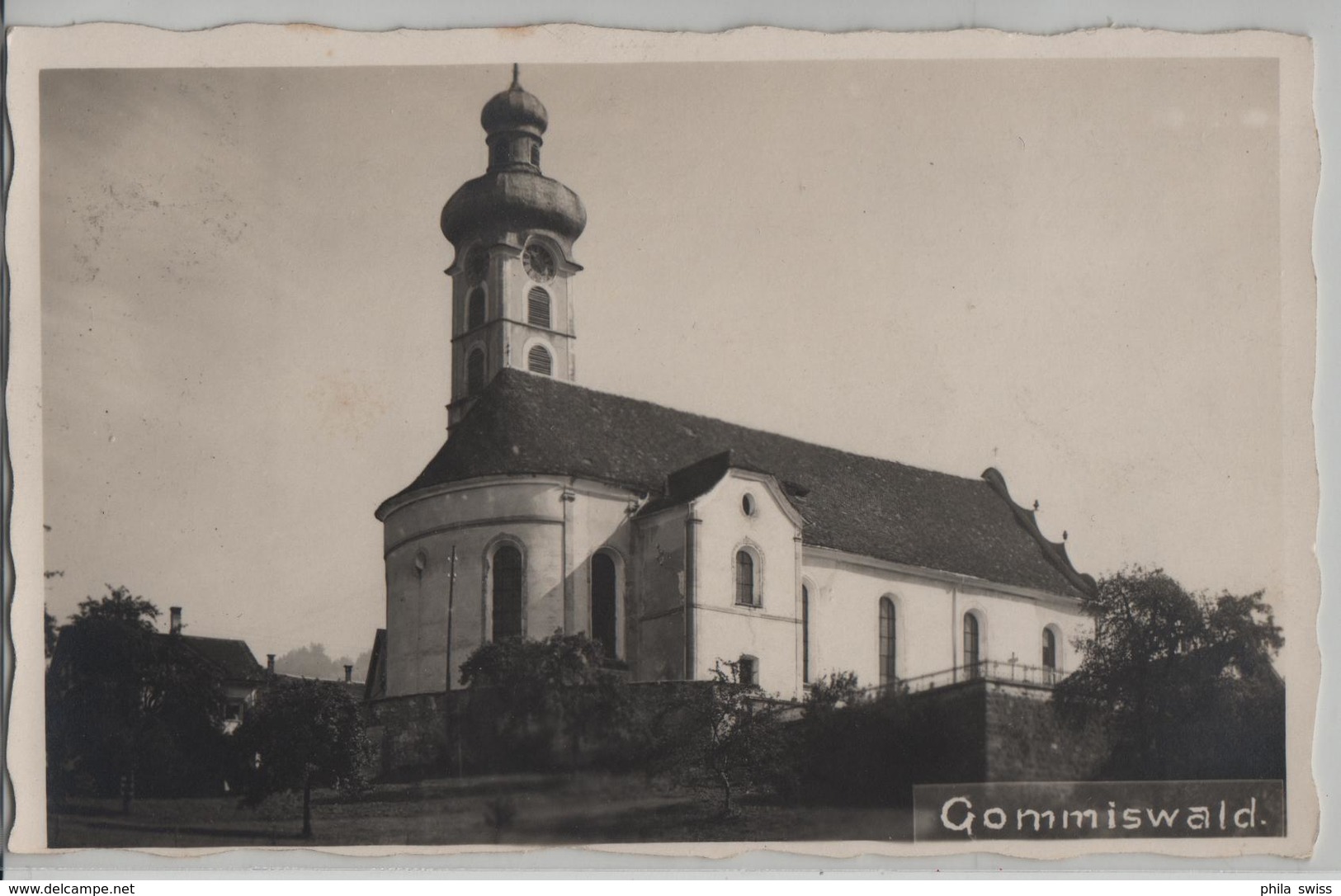 Gommiswald - Kirche - Gommiswald