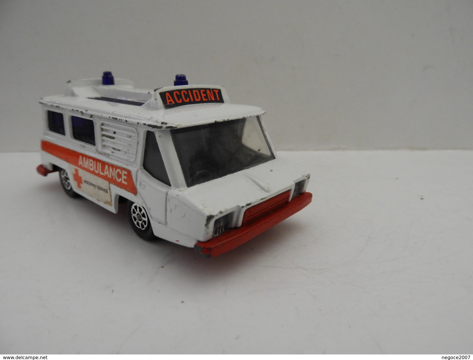 Corgy :  HIGH SPEED VAN - Corgi Toys