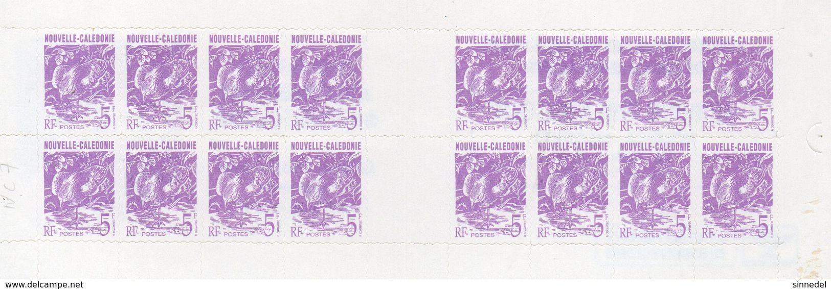 CARNET 16 TIMBRES  N° 655 - Carnets