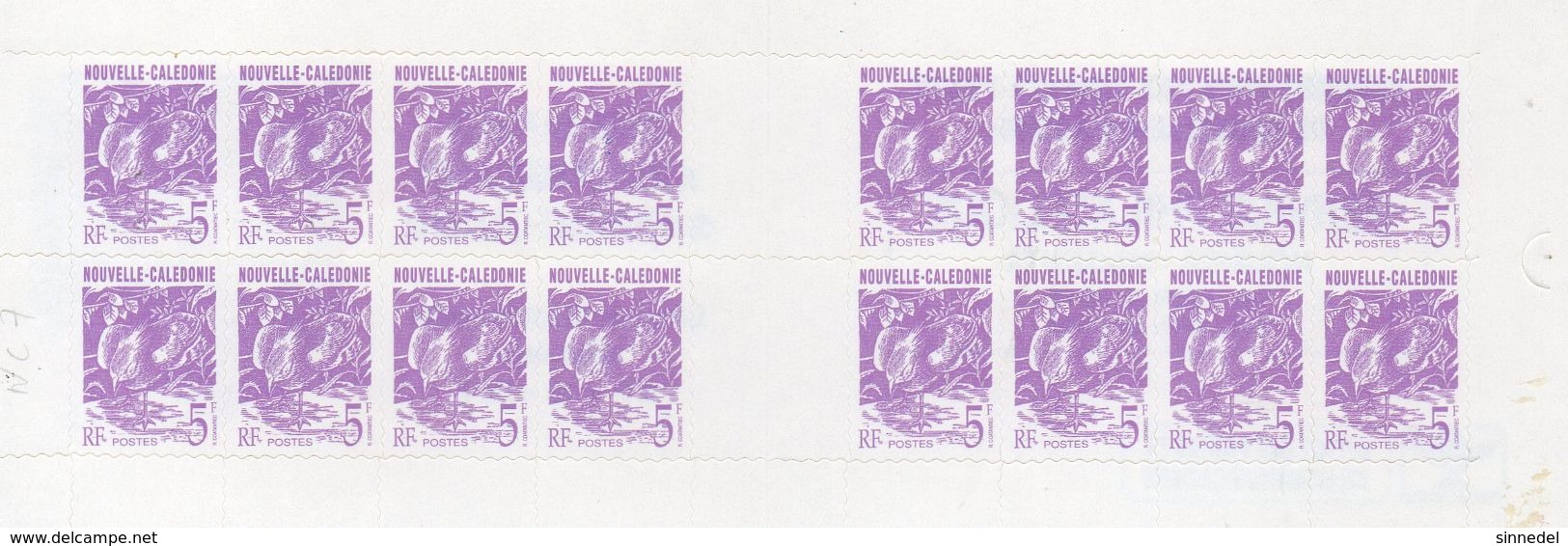 CARNET 16 TIMBRES  N° 655 - Markenheftchen