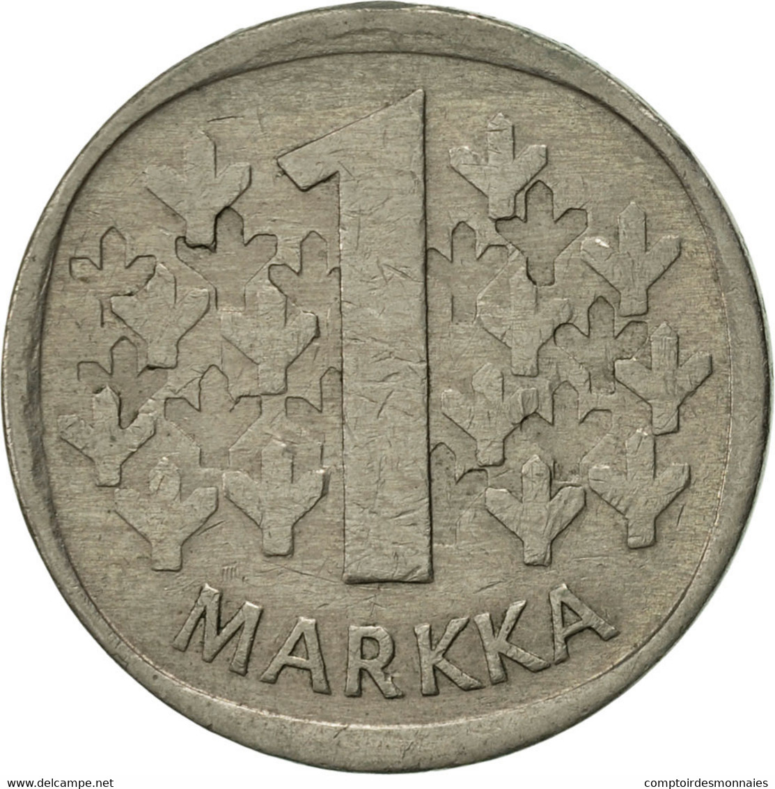 Monnaie, Finlande, Markka, 1979, TTB+, Copper-nickel, KM:49a - Finlande