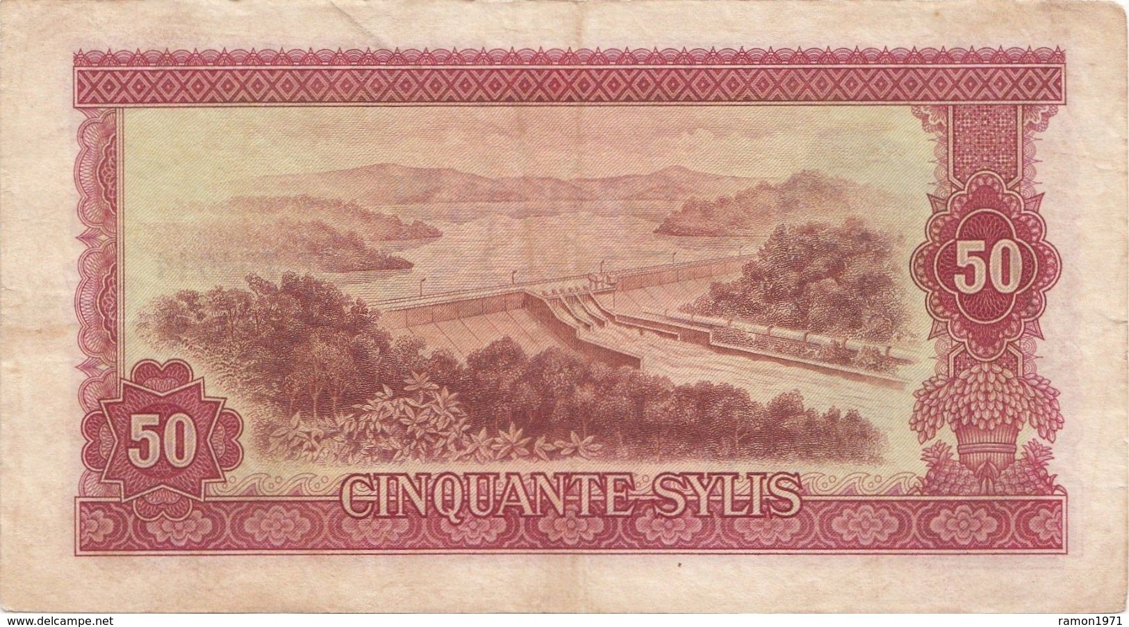 Guinea - 50 Sylis 1980 VF+ - Guinée