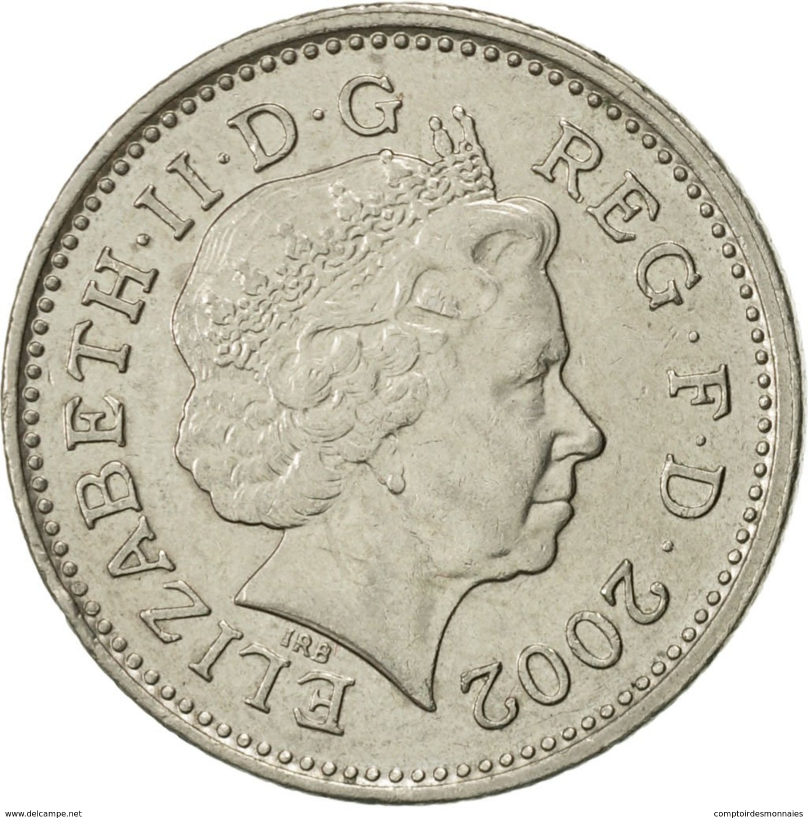 Grande-Bretagne, Elizabeth II, 10 Pence, 2002, SUP, Copper-nickel, KM:989 - 10 Pence & 10 New Pence