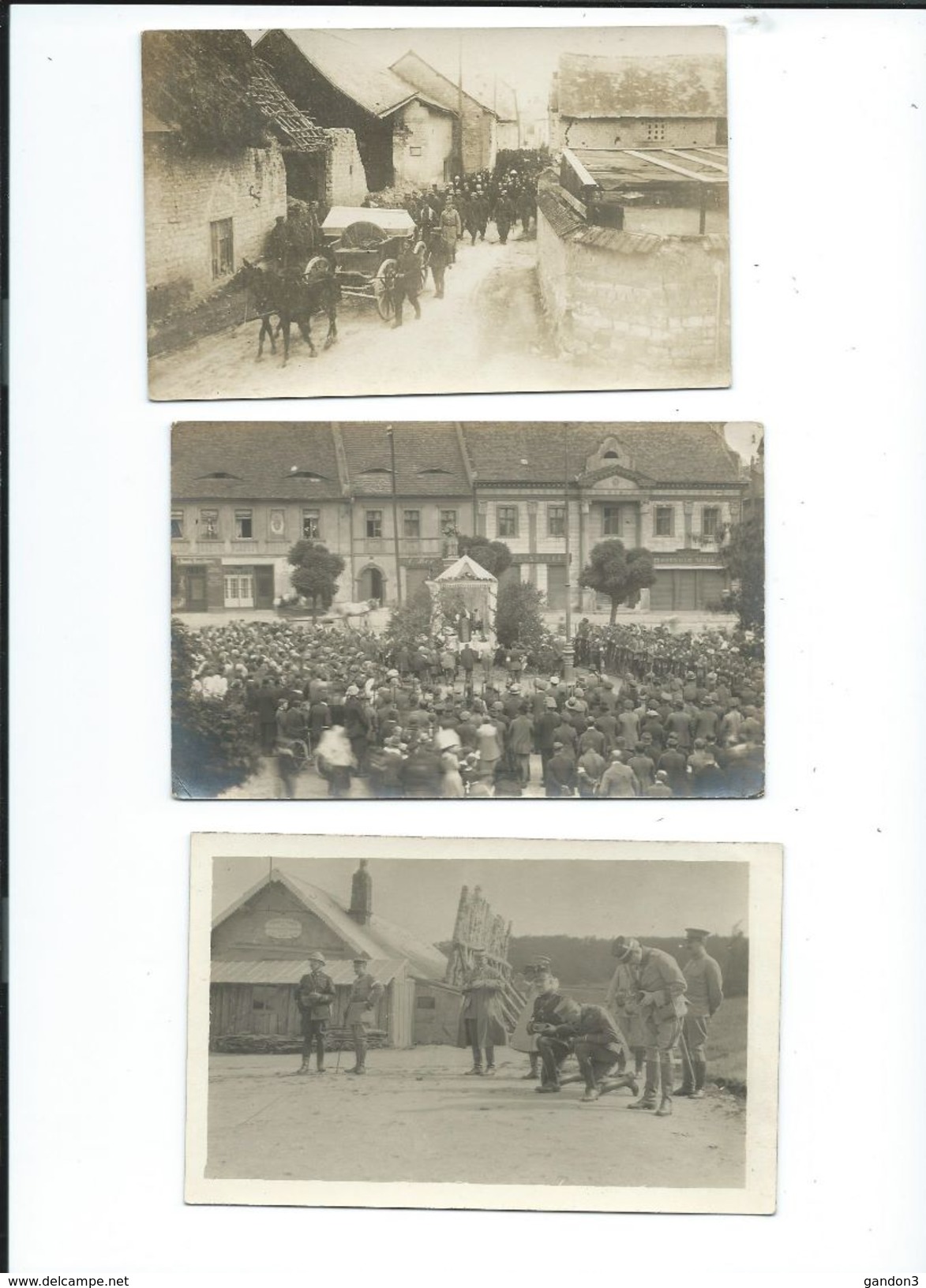 LOT    De       200     Cartes  Postales  PHOTO  :     Guerre  1914-1918   -    Portraits  Et  Scènes Diverses - War 1914-18