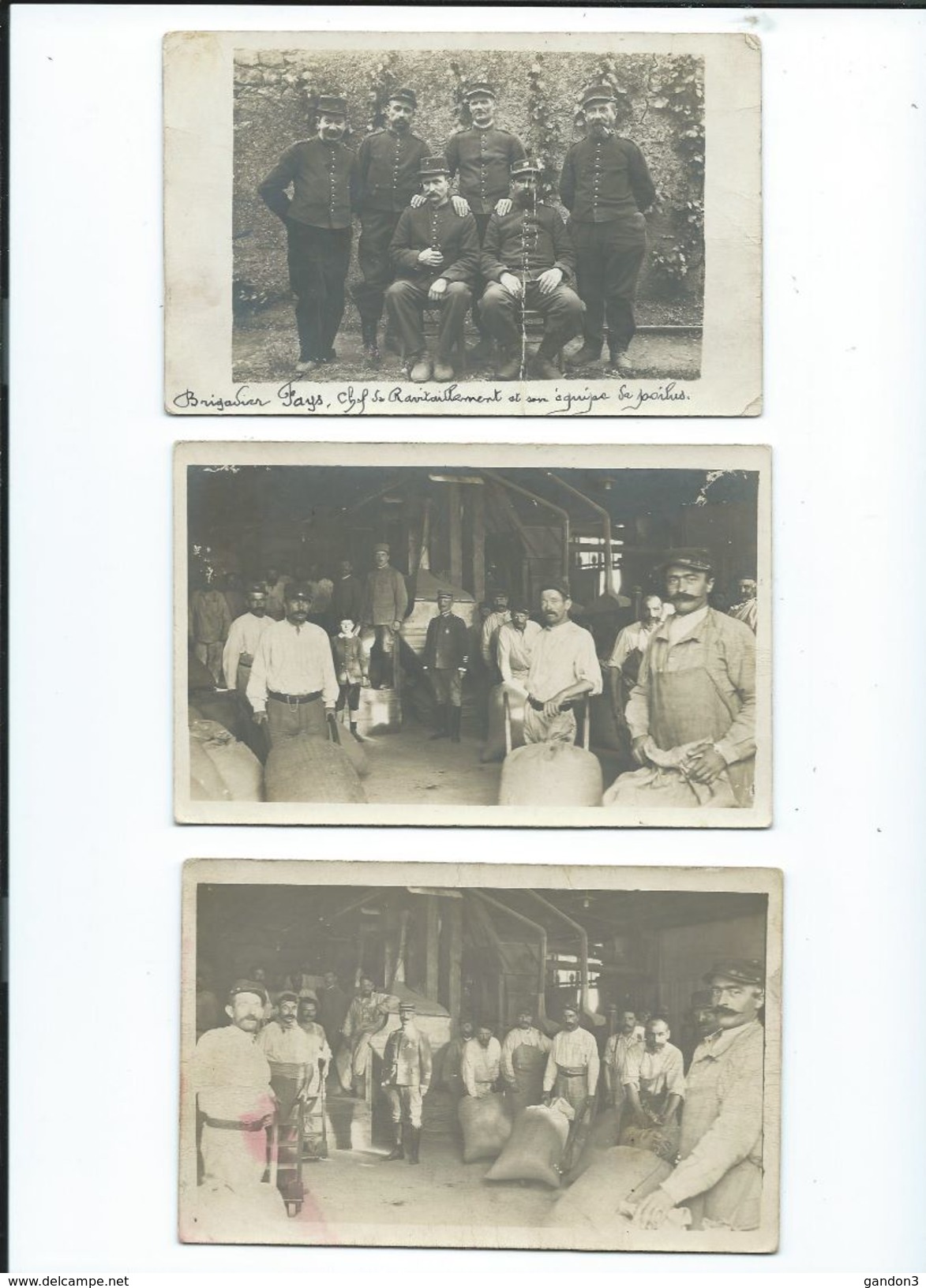 LOT    de       200     Cartes  Postales  PHOTO  :     Guerre  1914-1918   -    Portraits  et  Scènes Diverses