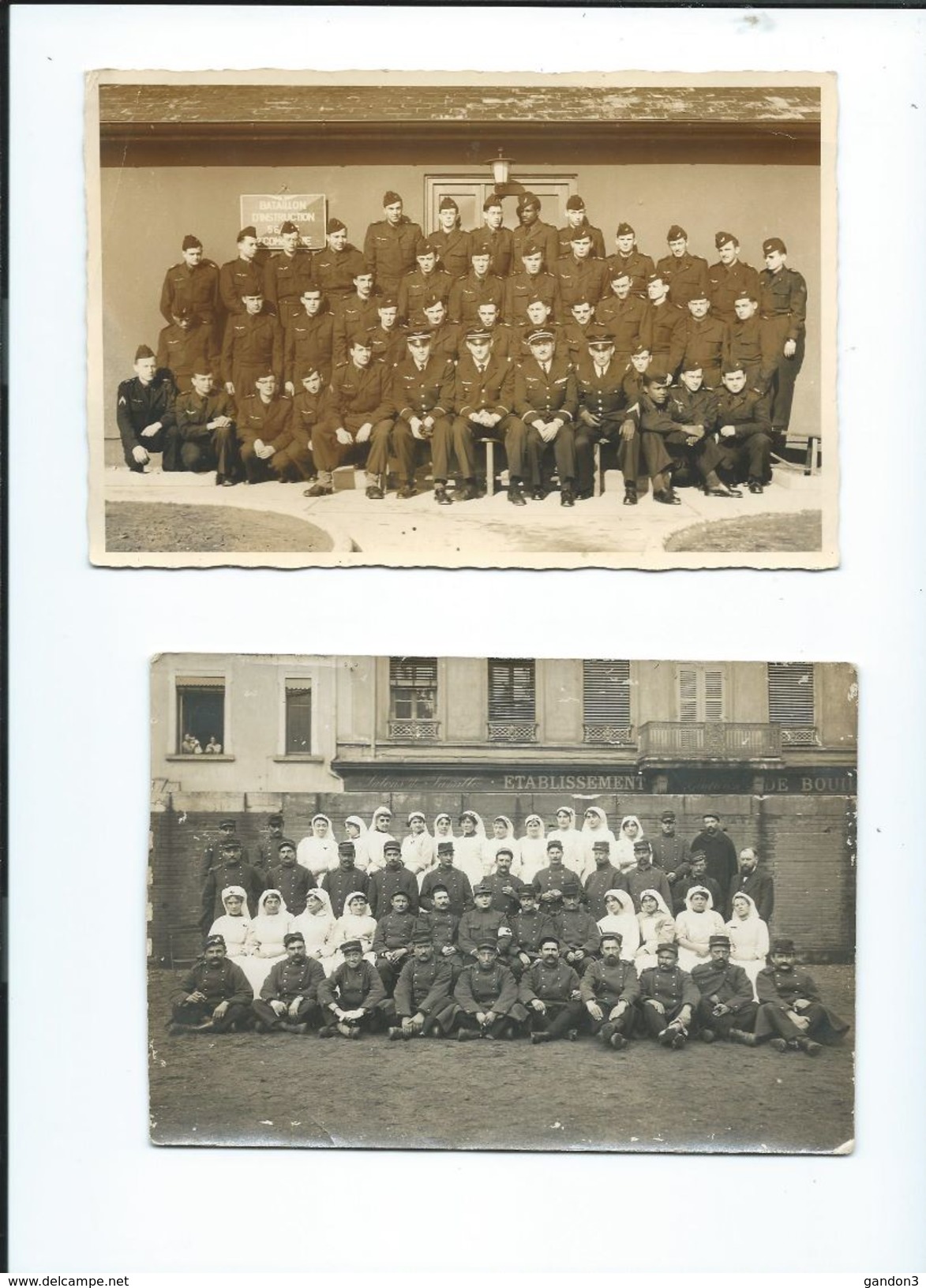 LOT    de       200     Cartes  Postales  PHOTO  :     Guerre  1914-1918   -    Portraits  et  Scènes Diverses