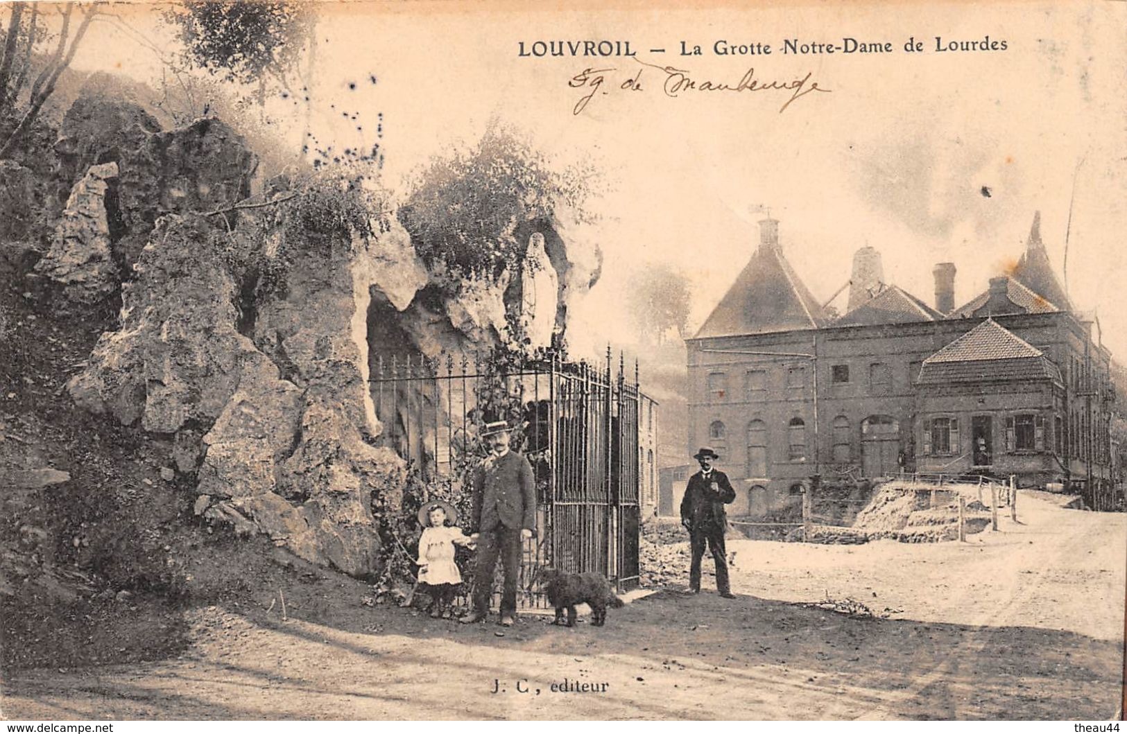 ¤¤  -  LOUVROIL   -   La Grotte Notre-Dame De Lourdes   -  ¤¤ - Louvroil