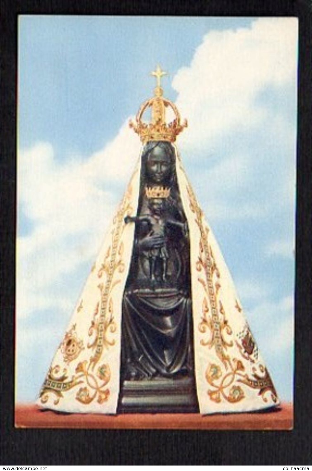 Vierge Marie,Madone,Jésus,Statue / Notre Dame De Liesse 02 - Vierge Marie & Madones