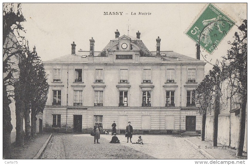 Massy 91 -  Mairie - Editeru Sautas - Massy