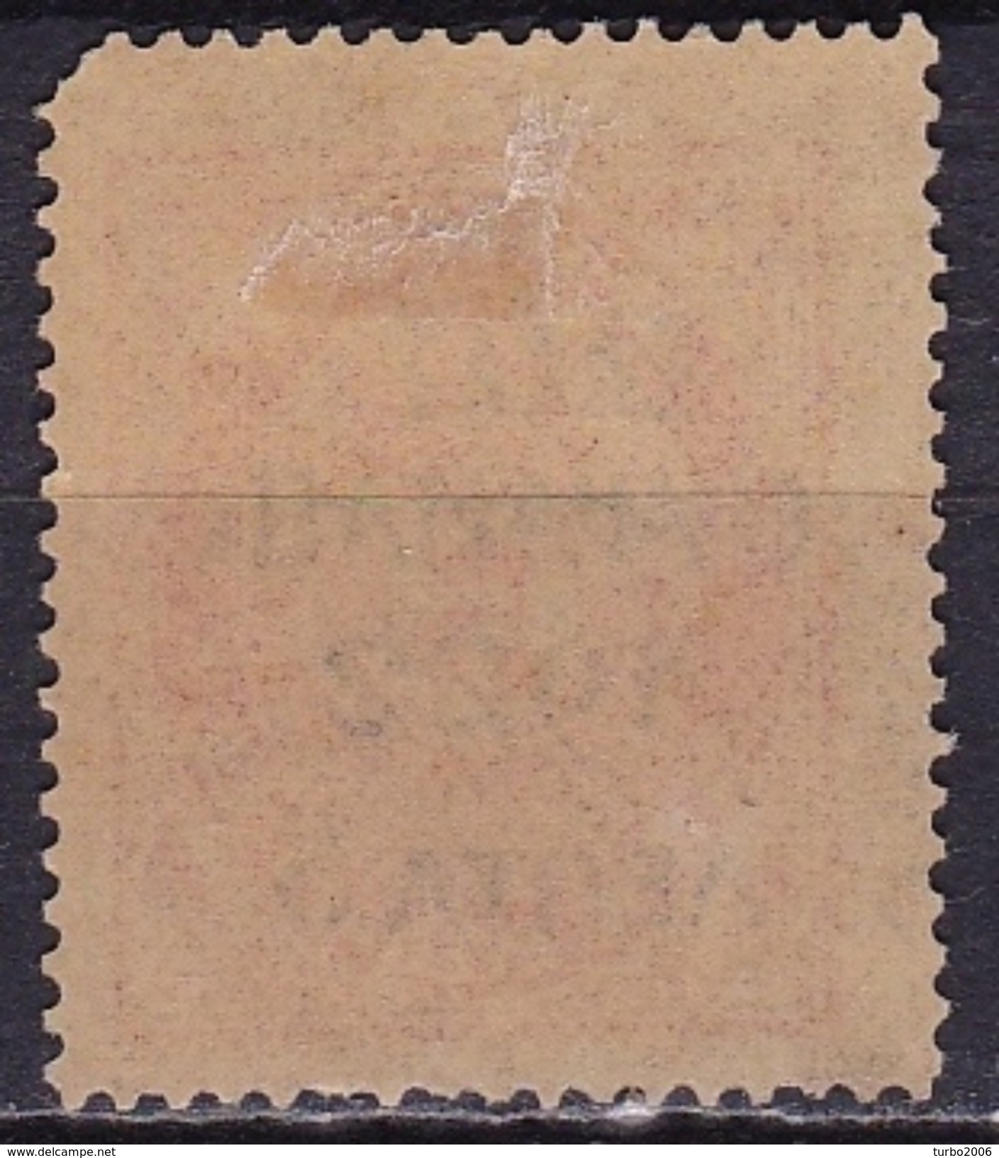 GREECE 1923 1922 Overprint Crete Postage Due Of 1908 5 L / 5 L Small ELLAS Red Vl. 386 MH - Ongebruikt