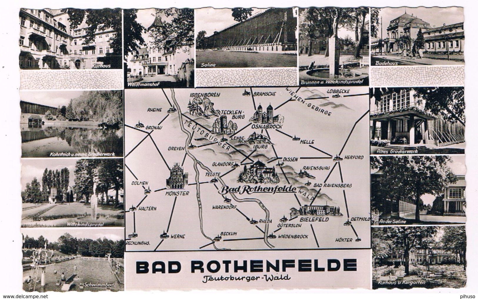 D-7690    BAD ROTHENFELDE : Multiview With MAP - Bad Rothenfelde