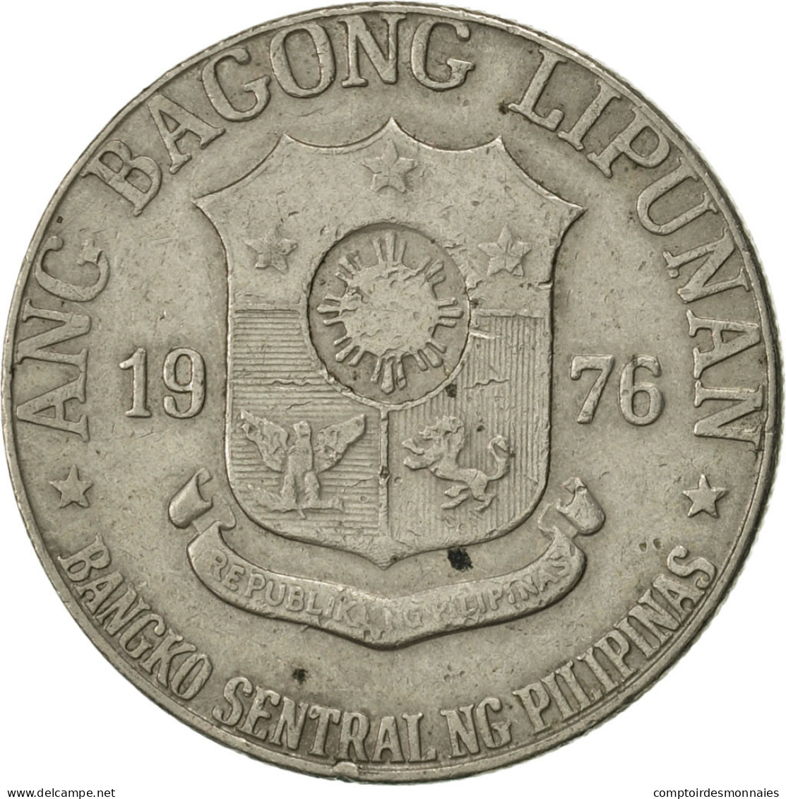 Monnaie, Philippines, Piso, 1976, TTB, Copper-nickel, KM:209.1 - Philippinen