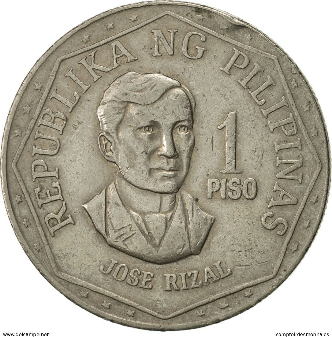 Monnaie, Philippines, Piso, 1976, TTB, Copper-nickel, KM:209.1 - Philippines