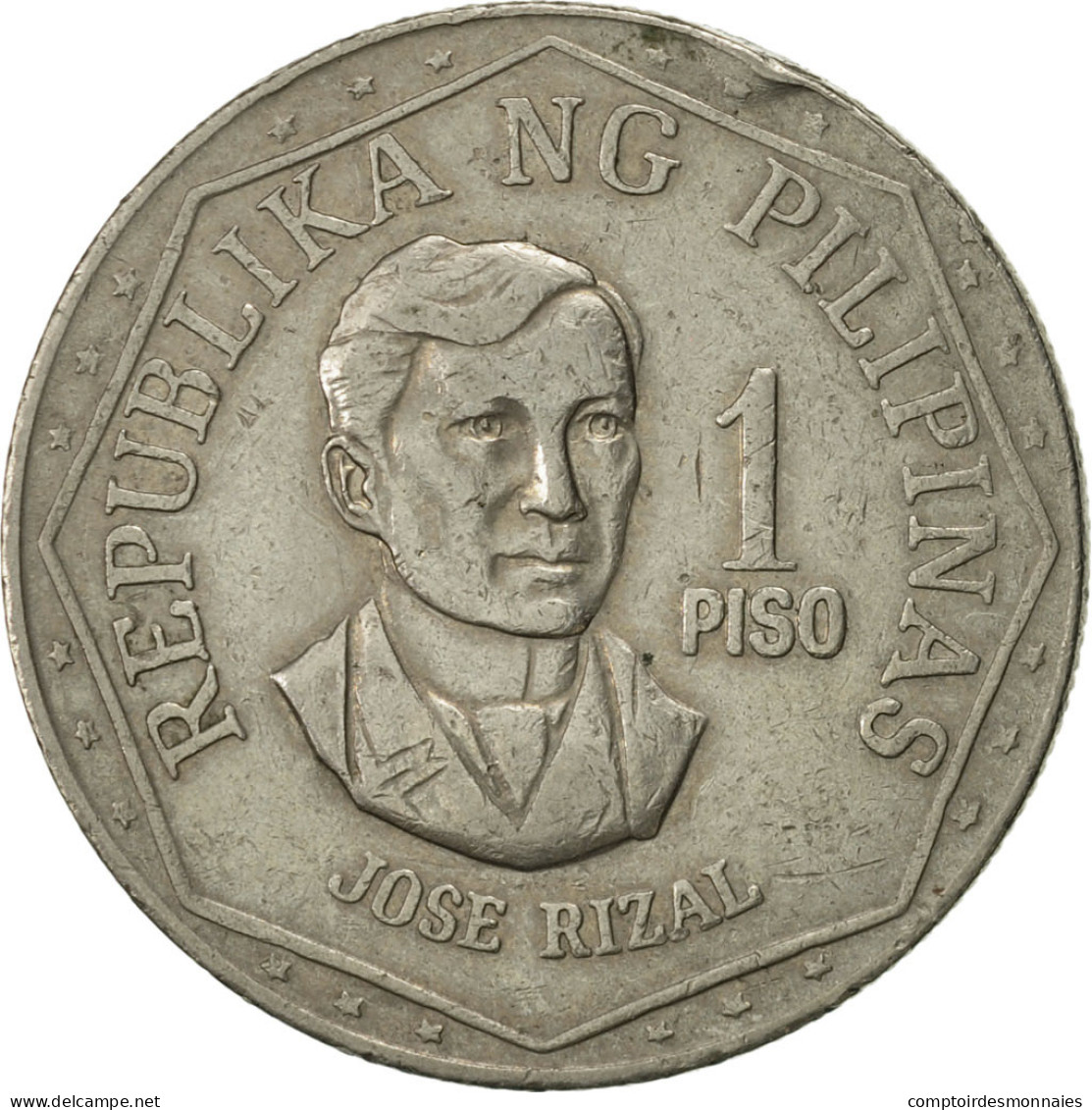 Monnaie, Philippines, Piso, 1976, TTB, Copper-nickel, KM:209.1 - Filippijnen