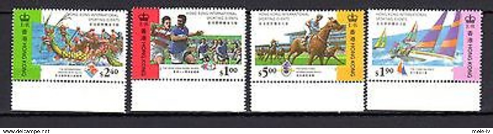 Hong Kong 1995 Sporting Events MNH - Autres & Non Classés