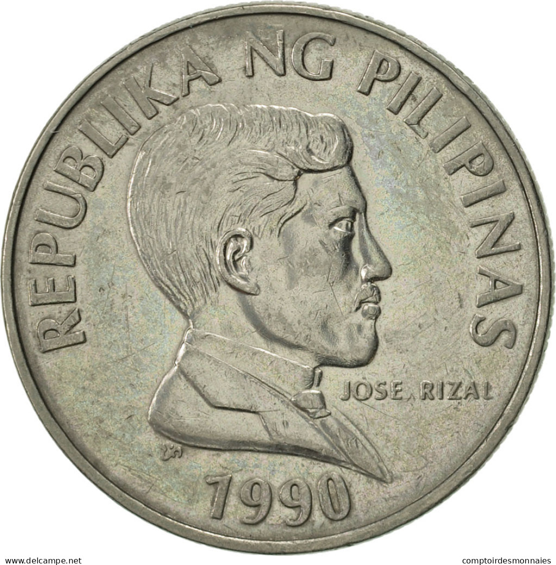 Monnaie, Philippines, Piso, 1990, SUP, Copper-nickel, KM:243.3 - Filippijnen