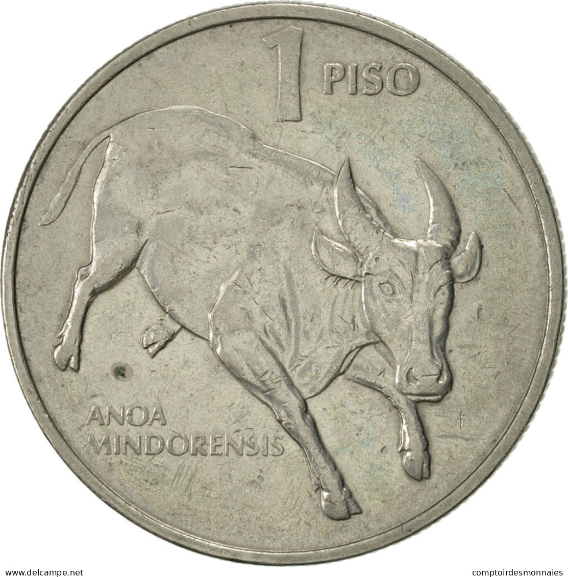Monnaie, Philippines, Piso, 1990, SUP, Copper-nickel, KM:243.3 - Philippinen