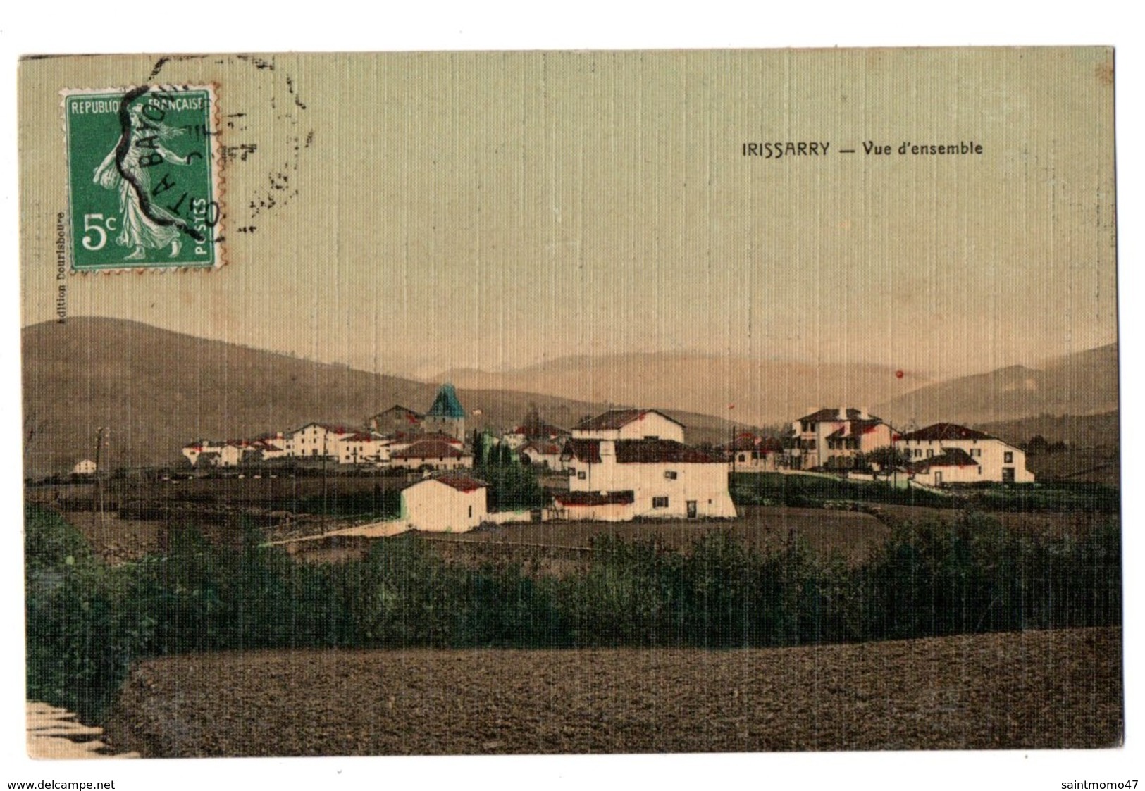 64 - IRISSARRY . Vue Générale - Réf. N°4095 - - Autres & Non Classés