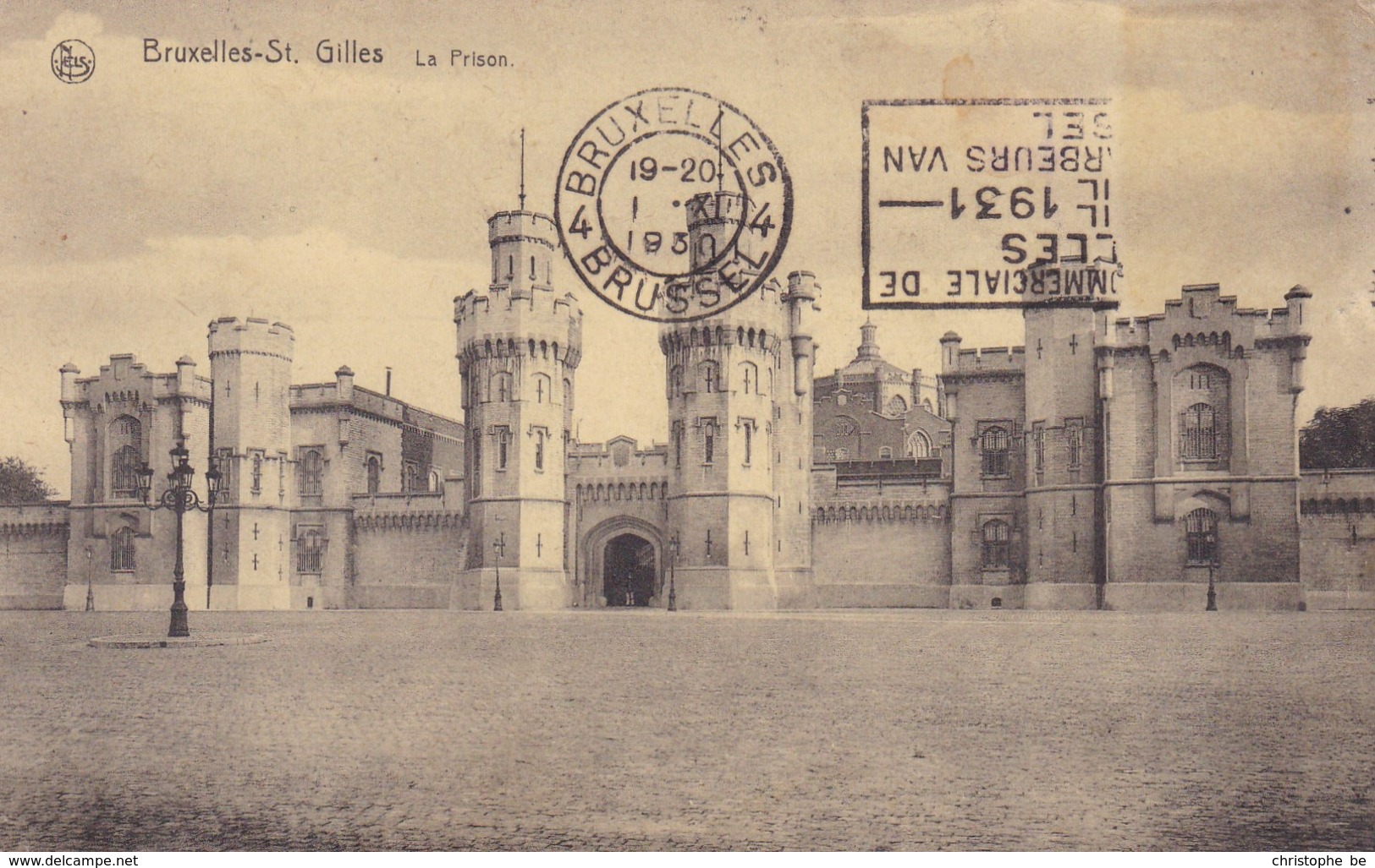 Brussel, Bruxelles, Sint Gillis, St Gilles, Le Prison (pk37852) - St-Gilles - St-Gillis