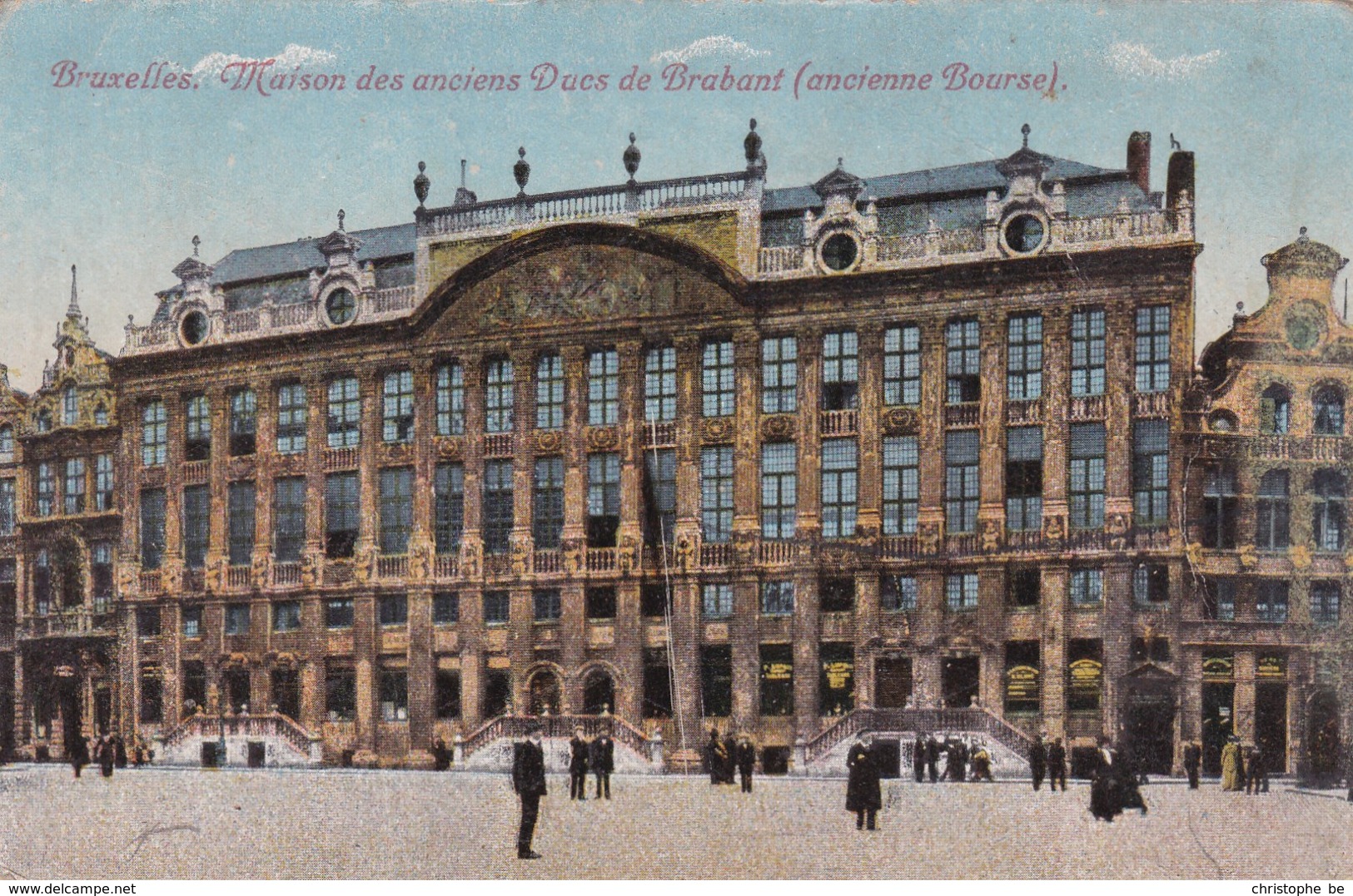 Brussel, Bruxelles, Maison Des Anciens Ducs De Brabant (pk37859) - Monuments, édifices