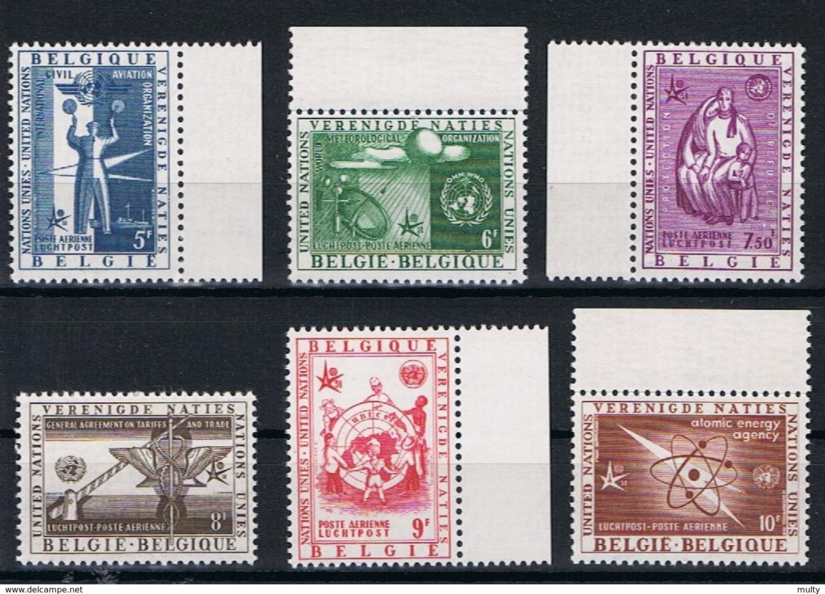 Belgie OCB LP 30 / 35 (**) - Nuevos