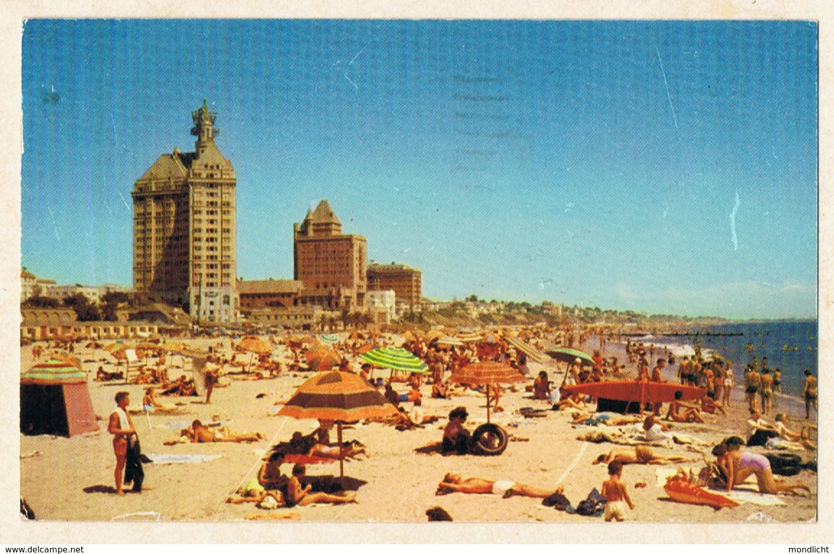 Longbeach, California (1953). - Long Beach