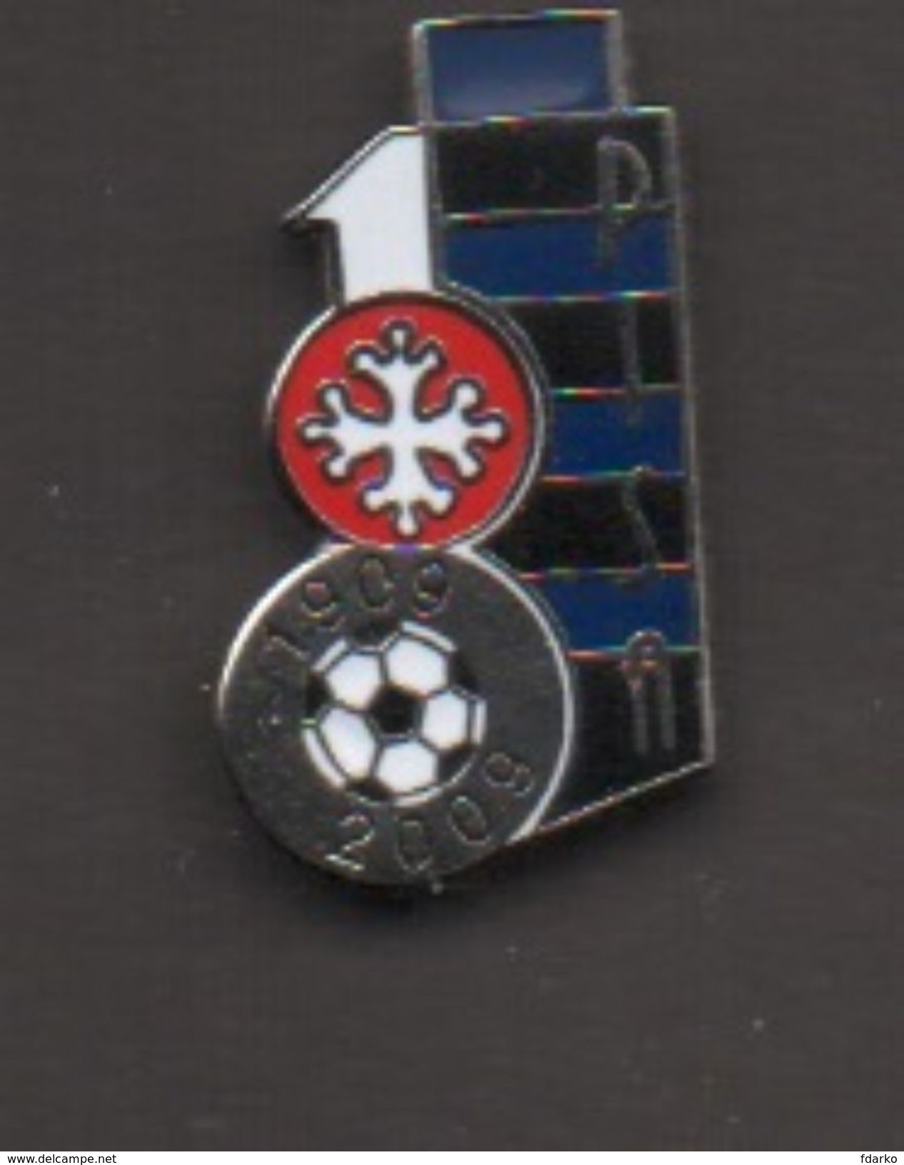 AC Pisa Calcio1909-2009 100° Anniversario Distintivi FootBall Soccer Pin Spilla Pin´s Italy - Calcio