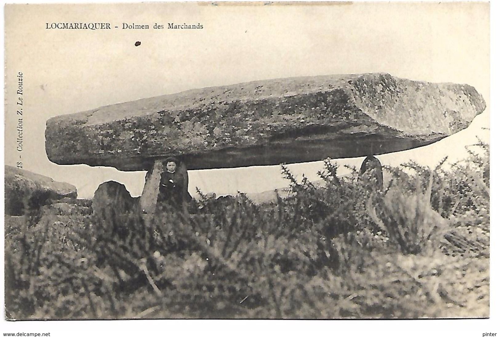 LOCMARIAQUER - Dolmen Des Marchands - Locmariaquer